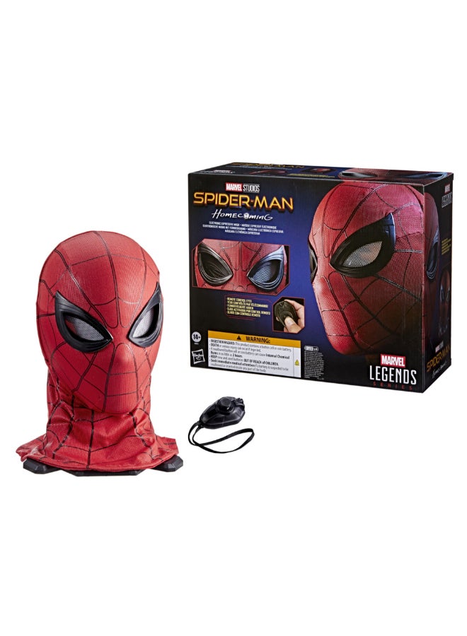 SPIDERMAN Spd Legends Homecoming Electronic Mask - Image 2